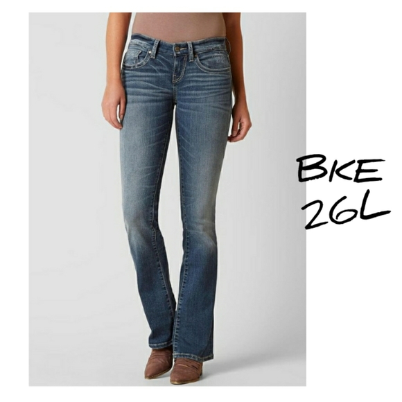 BKE Denim - NWOT BKE Stella Bootcut 26 Long